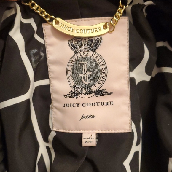 Juicy Couture Trench Coat - Picture 7 of 7